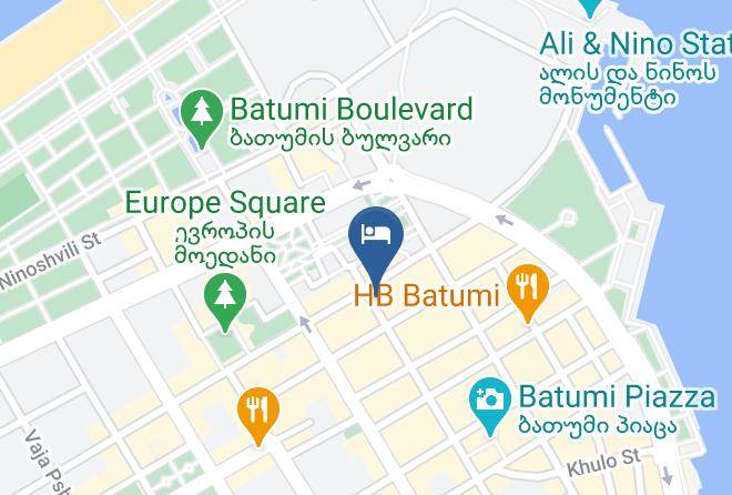 Batumi - Hotel Ponto Batea Maps