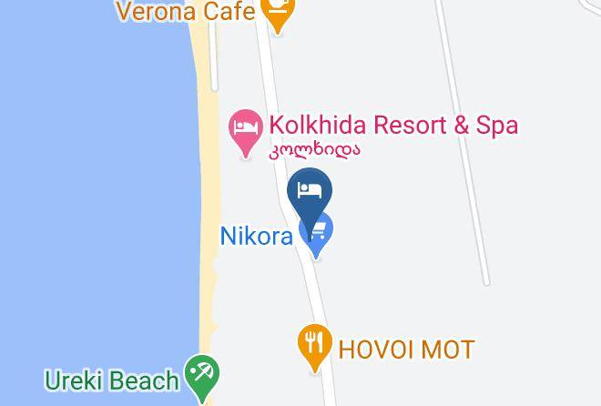 Georgia - Hotel Ponto Maps
