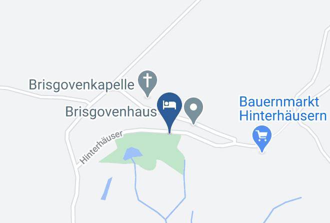 Breisgau Hochschwarzwald - Hotel Ponyhof Maps