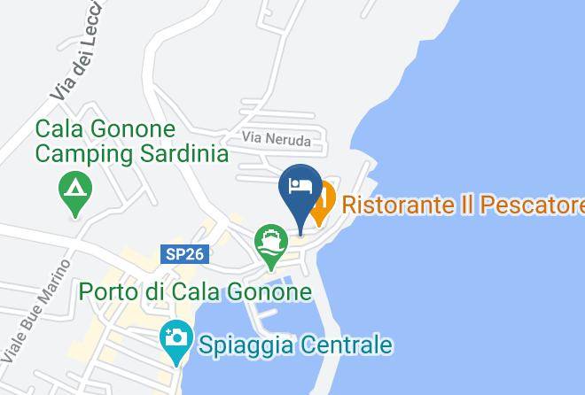 Nuoro - Hotel Pop Maps