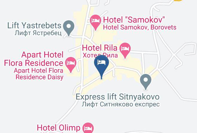 Samokov - Hotel Popangelov Maps