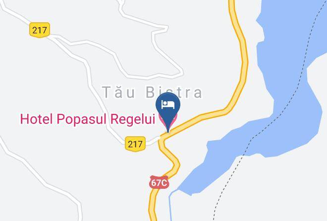 Ugag - Hotel Popasul Regelui Maps