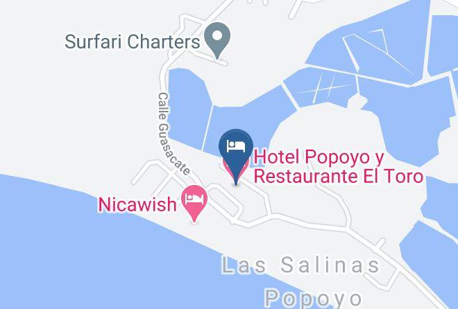 Tola - Hotel Popoyo Y Restaurante El Toro Maps