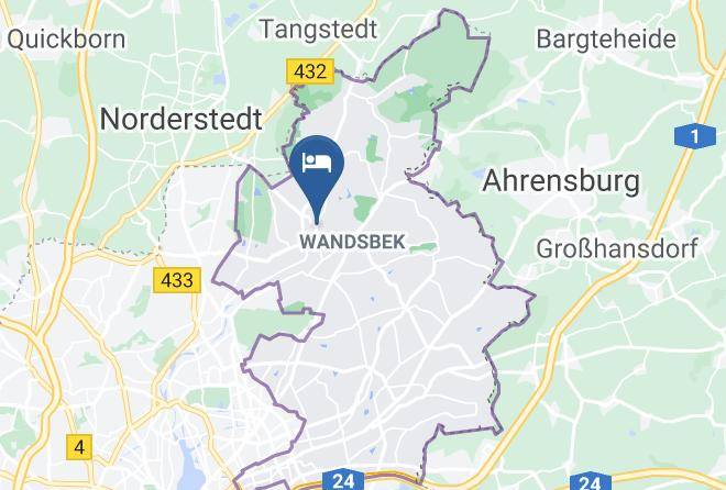 Stadt Hamburg - Boutique Hotel Poppenbutteler Hof Maps
