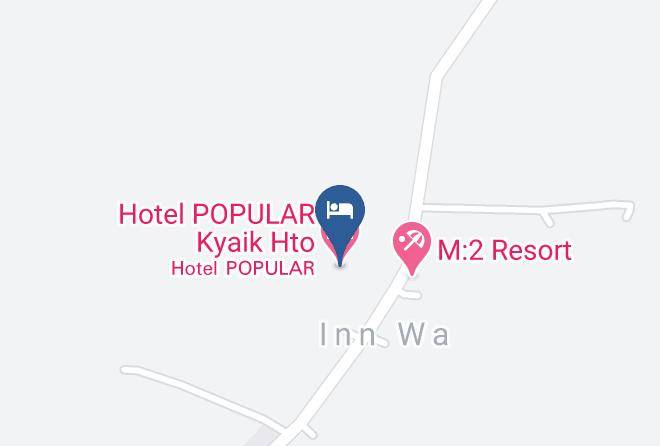 Thaton - Hotel Popular Kyaik Hto Maps