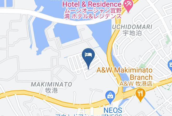 Urasoe City - Hotel Popular Maps