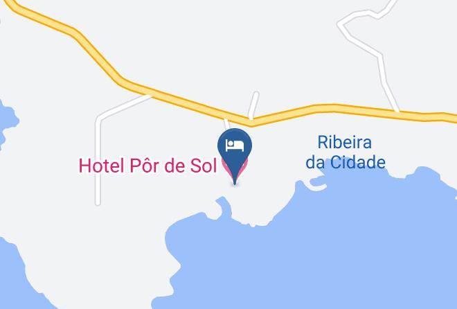 Ribeira Grande De Santiago - Hotel Por De Sol Maps