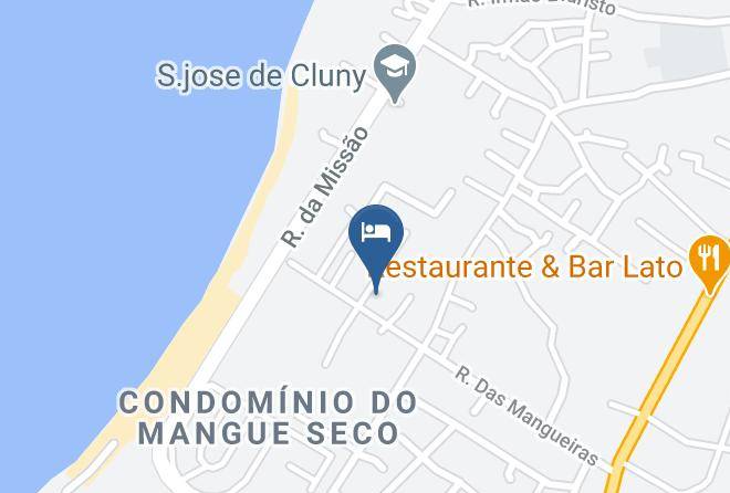 Cabinda - Hotel Por Do Sol Maps