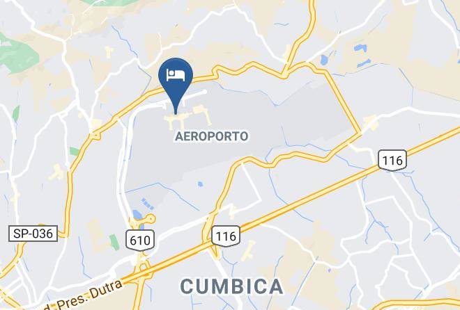Guarulhos - Hotel Por Hora Fast Sleep Guarulhos By Slaviero Hoteis Maps