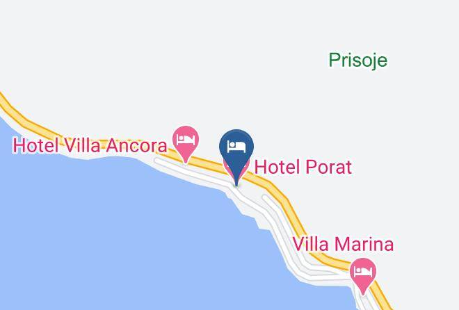 Hercegovacko Neretvanski - Hotel Porat Maps