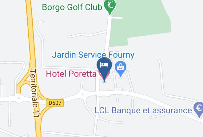 Northernsica - Hotel Poretta Maps