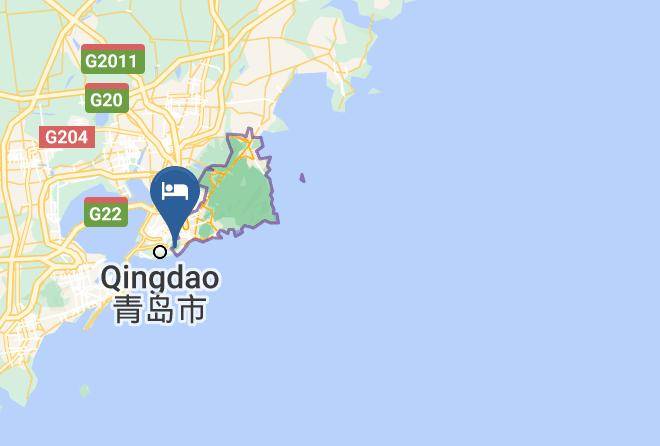 Qingdao - Hotel Porihwa Maps