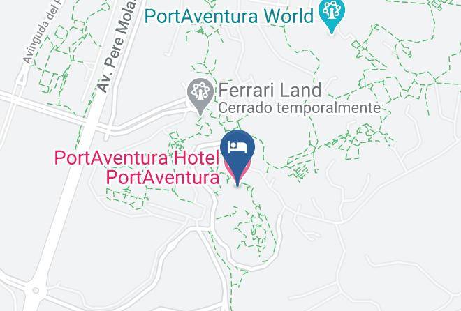 Tarragona - Portaventura Hotel Portaventura Maps