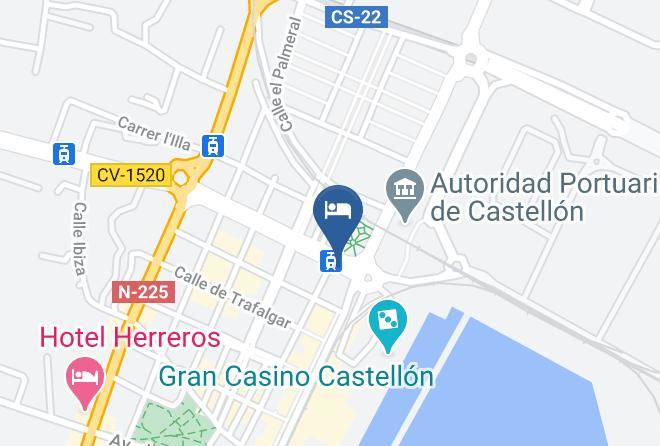 Castellon - Hotel Port Azahar Maps