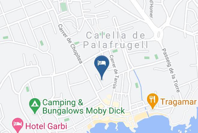 Girona - Hotel Port Bo Maps