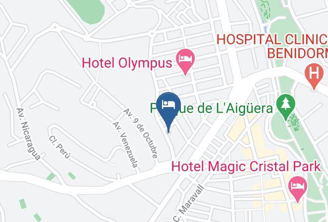 Alicante - Hotel Port Fiesta Park Maps
