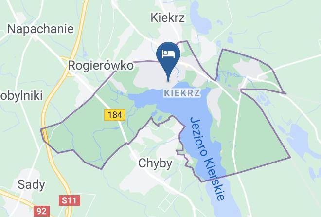 Poznan - Hotel Port Jkw Maps