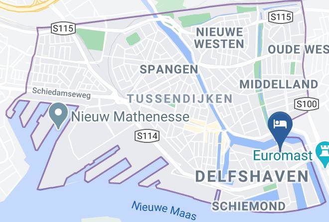 Rotterdam - Hotel Port Maps