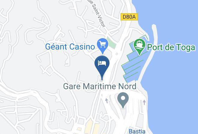 Northernsica - Hotel Port Toga Maps