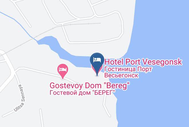 Vesyegonsky District - Hotel Port Vesegonsk Maps