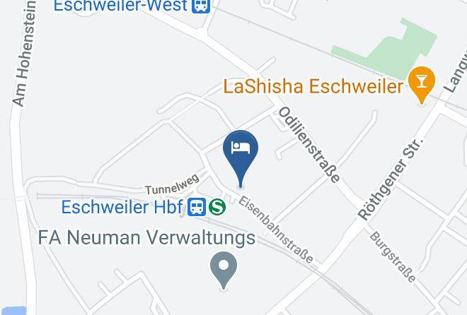 Aachen - Hotel Porta Colonia Maps