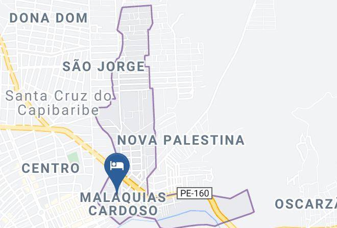 Santa Cruz Do Capibaribe - Hotel Porta Da Cidade Maps