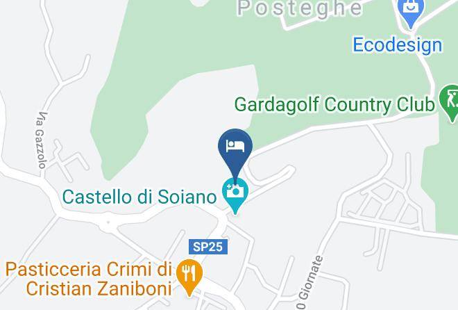 Hotel Porta Del Sole Map