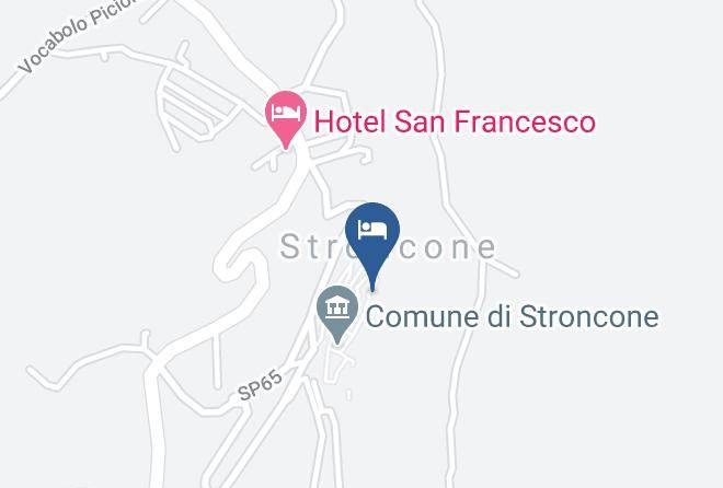 Hotel Porta Del Tempo Map