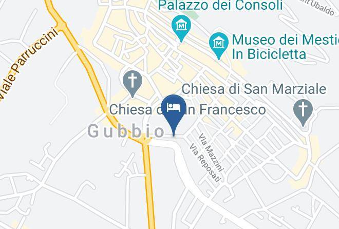 Perugia - Hotel Porta Marmorea Maps