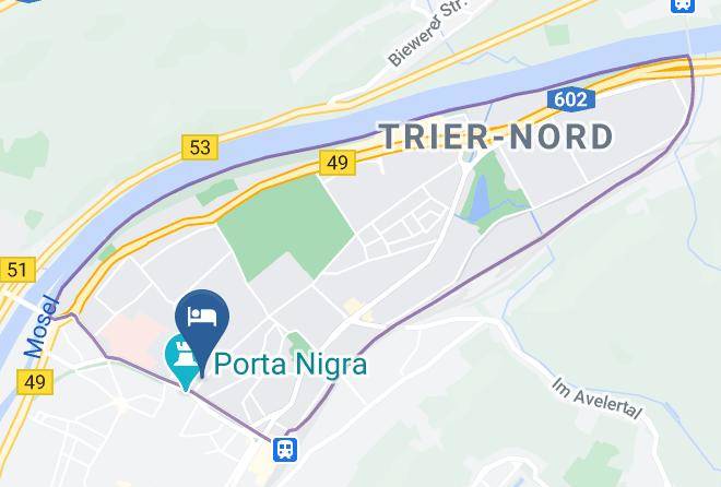 Treves - Hotel Porta Nigra Maps