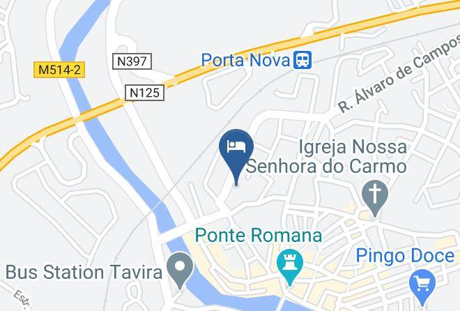 Tavira - Hotel Porta Nova Maps