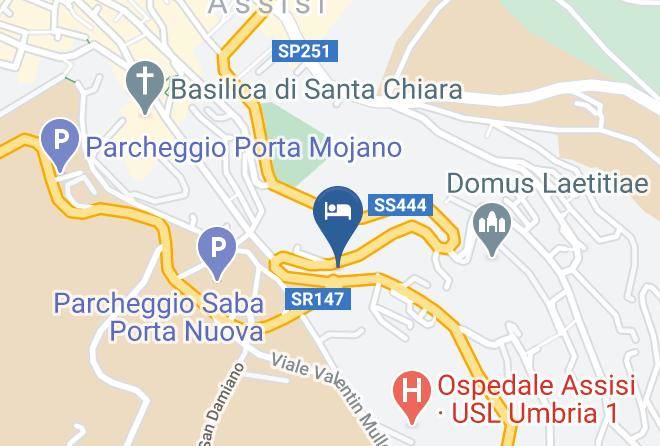 Perugia - Hotel Porta Nuova Maps