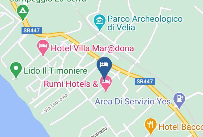 Salerno - Hotel Porta Rosa Maps
