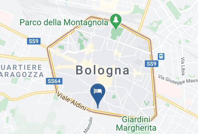 Bologna - Hotel Porta San Mamolo Maps