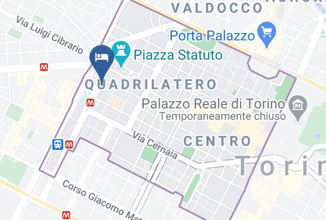 Turin - Hotel Torino Porta Susa Maps