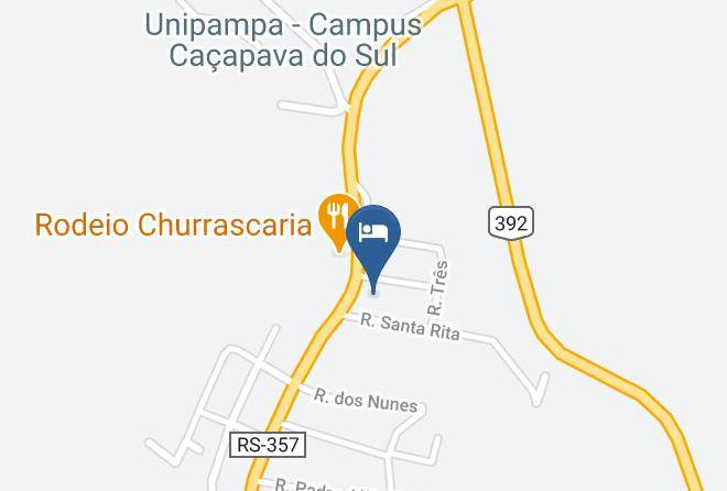 Cacapava Do Sul - Hotel Portal Maps