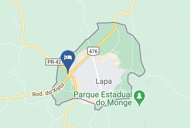 Lapa - Hotel Portal Da Lapa Maps