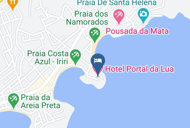 Anchieta - Hotel Portal Da Lua Maps