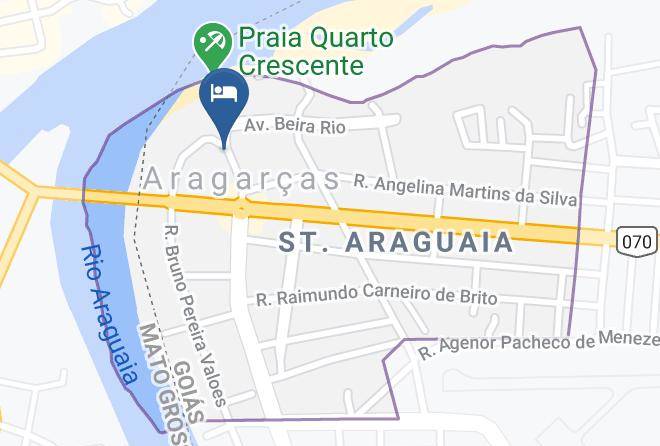 Aragarcas - Hotel Portal Da Praia Maps