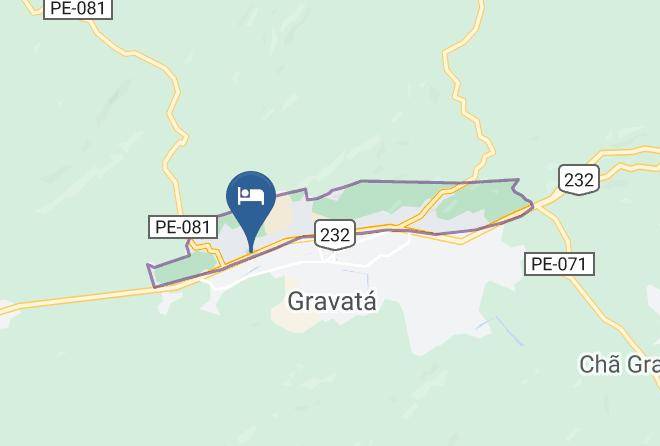 Hotel Portal Da Serra Map