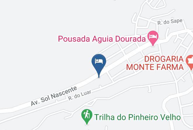 Camanducaia - Hotel Portal Das Videiras Maps