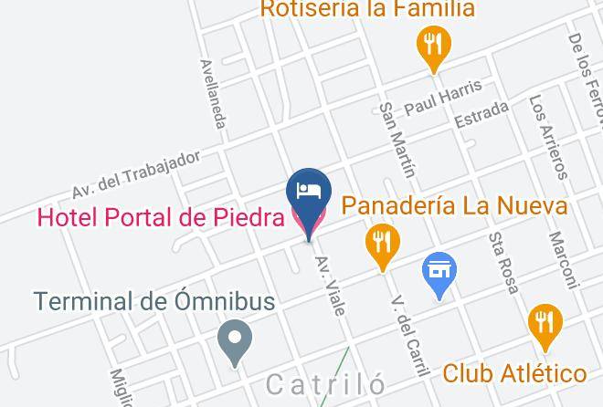Catrilo - Hotel Portal De Piedra Maps