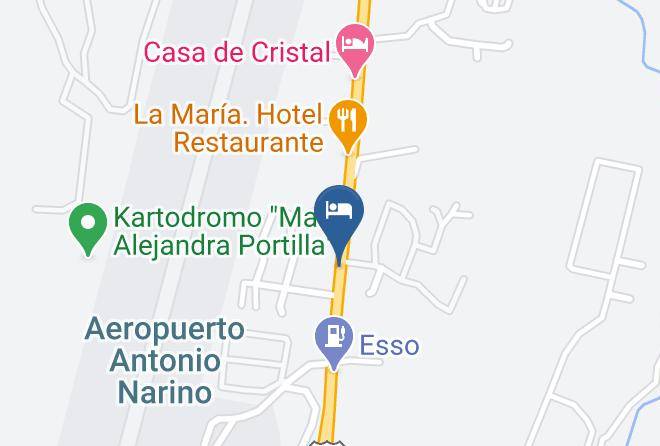 Chachagui - Hotel Portal De San Miguel Maps