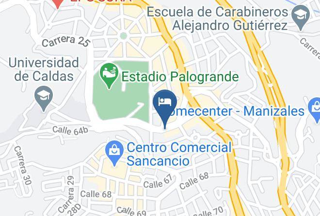 Hotel Portal Del Cable Map