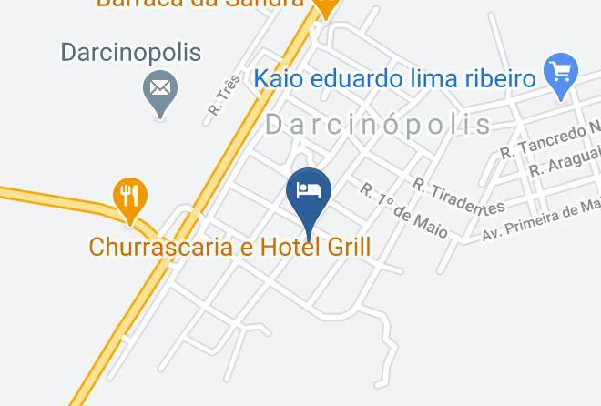 Darcinopolis - Hotel Portal Do Bico Maps