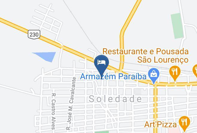 Soledade - Hotel Portal Do Cariri Maps