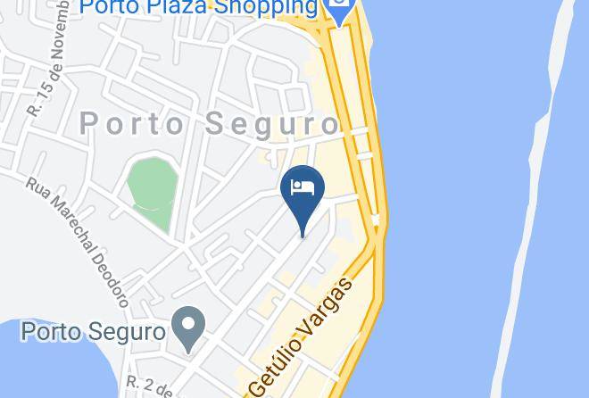 Porto Seguro - Hotel Portal Do Descobrimento Maps