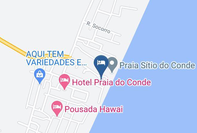 Conde - Hotel Portal Do Mar Maps