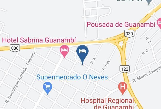Guanambi - Hotel Portal Guanambi Maps