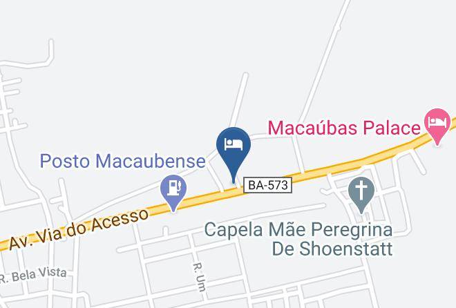 Macaubas - Hotel Portal Maps